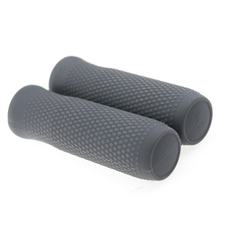 1 Pair Silicone Handbar Cover For Ninebot ES1/ES2/ES3/ES4 (Gray) - Accessories & Parts by buy2fix | Online Shopping UK | buy2fix