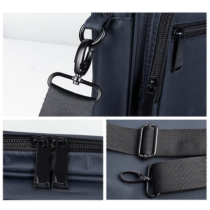 DJ02 Large Capacity Waterproof Laptop Bag, Size: 14.1-15.4 inches(Red Wine) by buy2fix