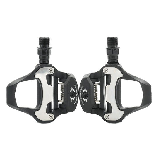 RACEWORK 01455 Road Bike Self-locking Pedals(Black) - Pedals by buy2fix | Online Shopping UK | buy2fix