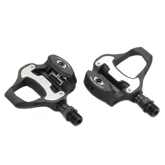 RACEWORK 01455 Road Bike Self-locking Pedals(Black) - Pedals by buy2fix | Online Shopping UK | buy2fix