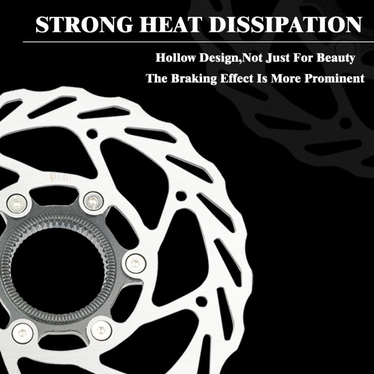 RACEWORK RS6 Mountain Bike Mid-lock Discs, Diameter: 160mm by RACEWORK