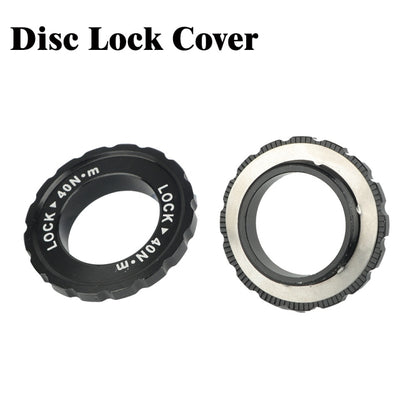 RACEWORK RS6 Mountain Bike Mid-lock Discs, Diameter: 160mm by RACEWORK