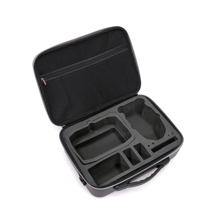 Suitcase Backpack Messenger Bag Organizer for DJI MINI 3 PRO( Pu Diamond Pattern) - Carry Cases & Bags by buy2fix | Online Shopping UK | buy2fix