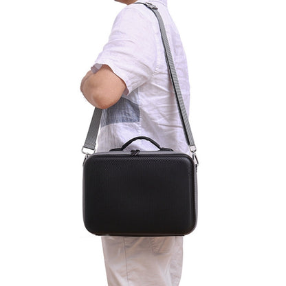 Suitcase Backpack Messenger Bag Organizer for DJI MINI 3 PRO( Pu Diamond Pattern) - Carry Cases & Bags by buy2fix | Online Shopping UK | buy2fix