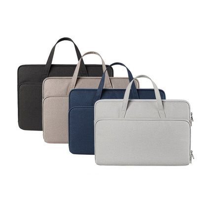 ST13 Waterproof and Wear-resistant Laptop Bag, Size: 13.3 inches(Khaki) by buy2fix