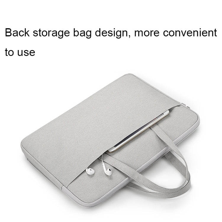 ST13 Waterproof and Wear-resistant Laptop Bag, Size: 13.3 inches(Khaki) by buy2fix