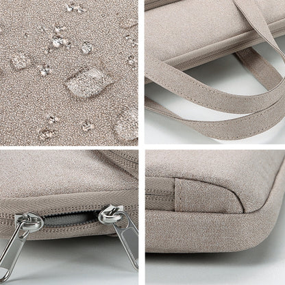 ST13 Waterproof and Wear-resistant Laptop Bag, Size: 13.3 inches(Khaki) by buy2fix