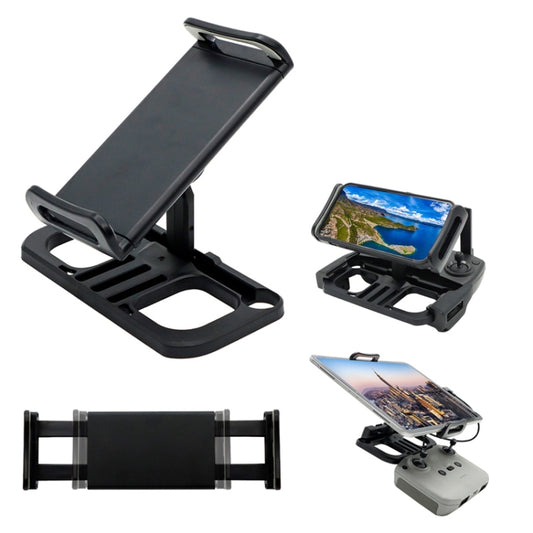 Drone Remote Controller Holder Tablet Extended Bracket Clip With Lanyard & Micro USB Line - Holder Series by buy2fix | Online Shopping UK | buy2fix