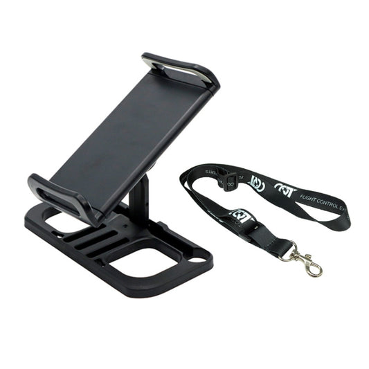 Drone Remote Controller Holder Tablet Extended Bracket Clip With Lanyard - Holder Series by buy2fix | Online Shopping UK | buy2fix