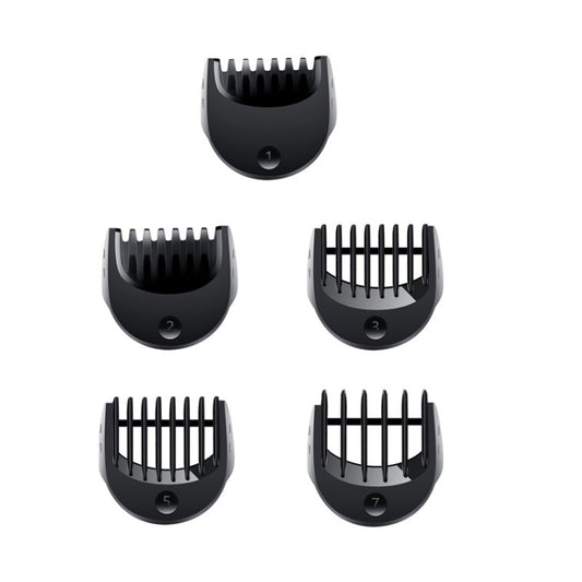 Electric Shaver 1 Head + 5 Combs For BRAUN 3 Series - Haircutting Scissors Parts by buy2fix | Online Shopping UK | buy2fix