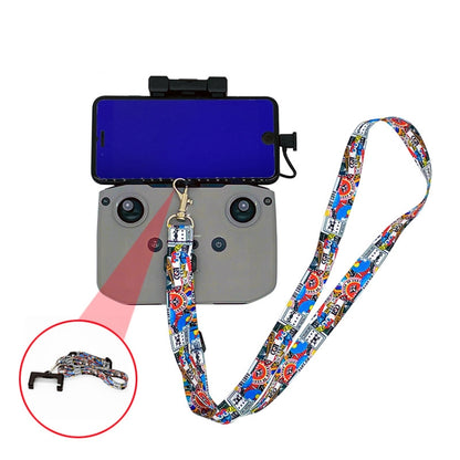 Remote Control Graffiti Lanyard for DJI Mini 3 Pro/Mavic Air 2S/Mavic Air 2/Mavic Mini 2 - Other by buy2fix | Online Shopping UK | buy2fix