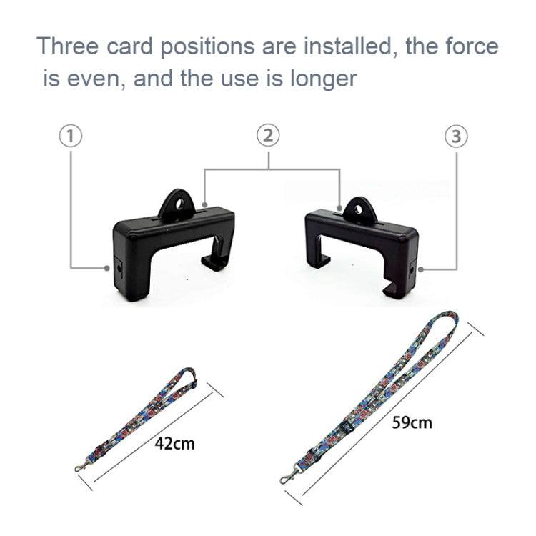 Remote Control Graffiti Lanyard for DJI Mini 3 Pro/Mavic Air 2S/Mavic Air 2/Mavic Mini 2 - Other by buy2fix | Online Shopping UK | buy2fix