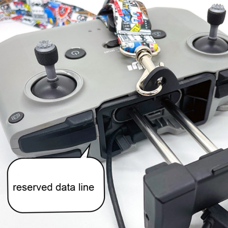 Remote Control Graffiti Lanyard for DJI Mini 3 Pro/Mavic Air 2S/Mavic Air 2/Mavic Mini 2 - Other by buy2fix | Online Shopping UK | buy2fix