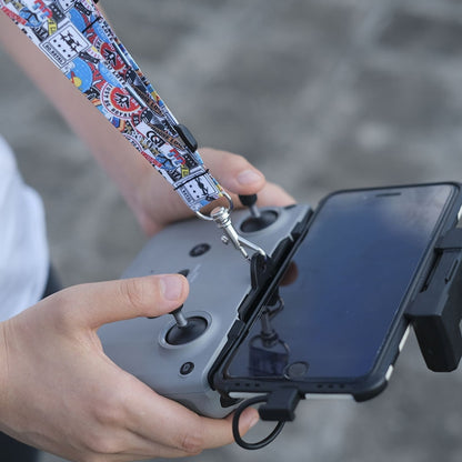 Remote Control Graffiti Lanyard for DJI Mini 3 Pro/Mavic Air 2S/Mavic Air 2/Mavic Mini 2 - Other by buy2fix | Online Shopping UK | buy2fix