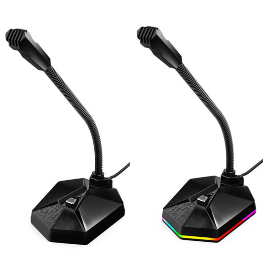 Metal Hose Meeting Desktop Microphone, Spec: USB Version (Black) - Microphone by buy2fix | Online Shopping UK | buy2fix