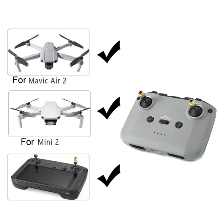 Remote Control Aluminum Alloy Extension Joystick for DJI Mini 3 Pro/Mavic Air 2/Mini 2 - Other by buy2fix | Online Shopping UK | buy2fix