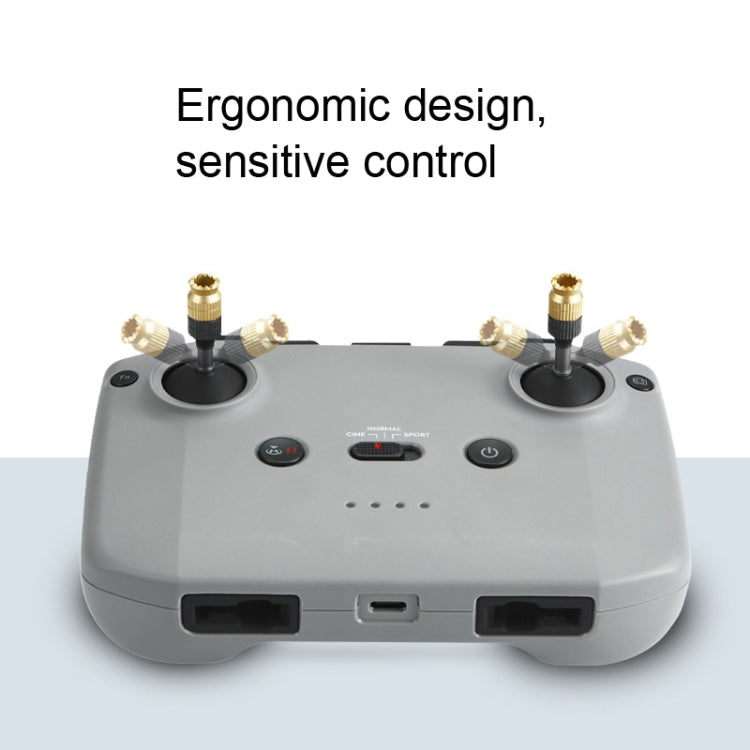 Remote Control Aluminum Alloy Extension Joystick for DJI Mini 3 Pro/Mavic Air 2/Mini 2 - Other by buy2fix | Online Shopping UK | buy2fix