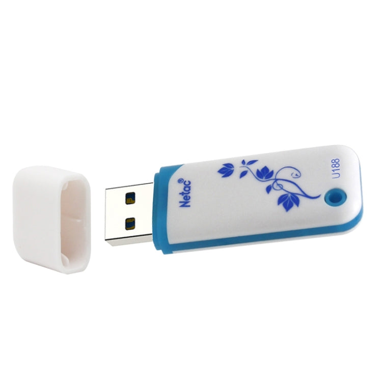 Netac U188 USB2.0 Car Computer Encrypted USB Flash Drive, Capacity: 64GB by Netac