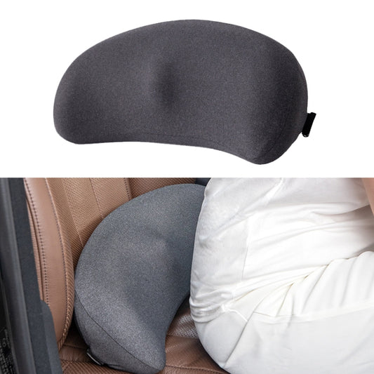 Memory Foam Car Lumbar Cushion Driving Seat Cushion(Dark Gray) - Seat Accessories by buy2fix | Online Shopping UK | buy2fix