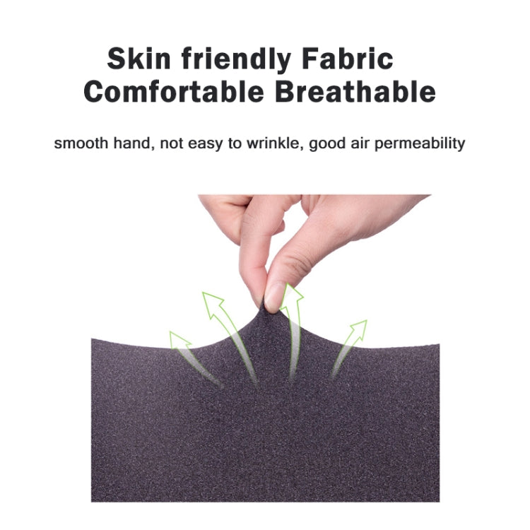 Memory Foam Car Lumbar Cushion Driving Seat Cushion(Gray) - Seat Accessories by buy2fix | Online Shopping UK | buy2fix