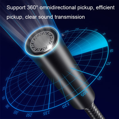 RGB Lighting Effect Computer Desktop Microphone(F3) - Microphone by buy2fix | Online Shopping UK | buy2fix