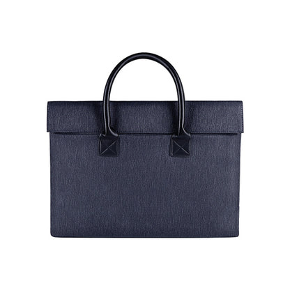 ST04 Waterproof Portable Laptop Case, Size: 13.3 inches(Navy Blue) by buy2fix