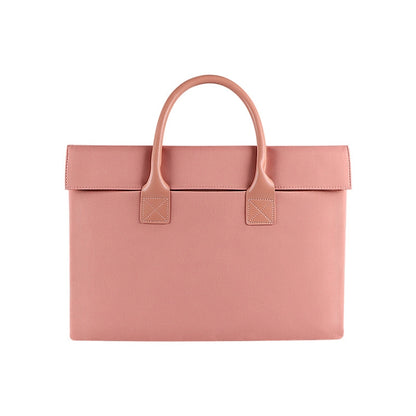 ST04 Waterproof Portable Laptop Case, Size: 13.3 inches(Beauty Pink) by buy2fix