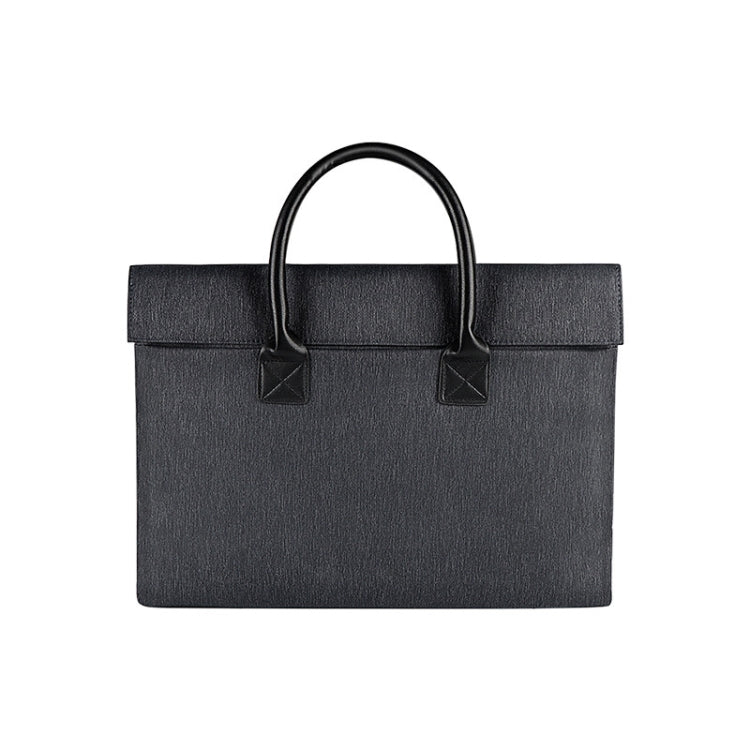 ST04 Waterproof Portable Laptop Case, Size: 13.3 inches(Mysterious Black) by buy2fix