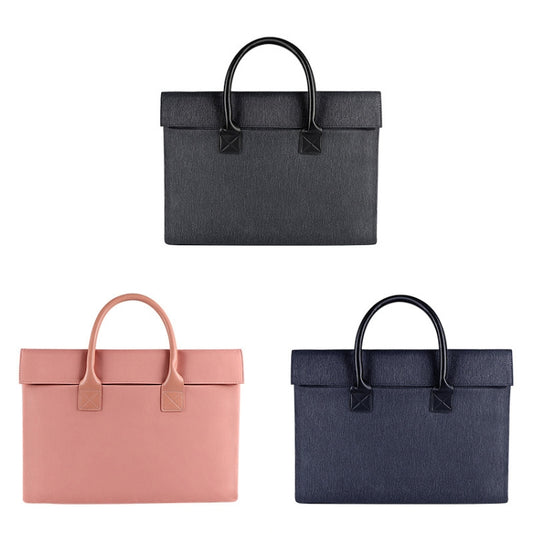 ST04 Waterproof Portable Laptop Case, Size: 13.3 inches(Mysterious Black) by buy2fix