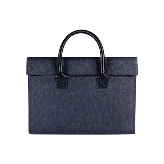 ST04 Waterproof Portable Laptop Case, Size: 14.1-15.4 inches(Navy Blue) by buy2fix