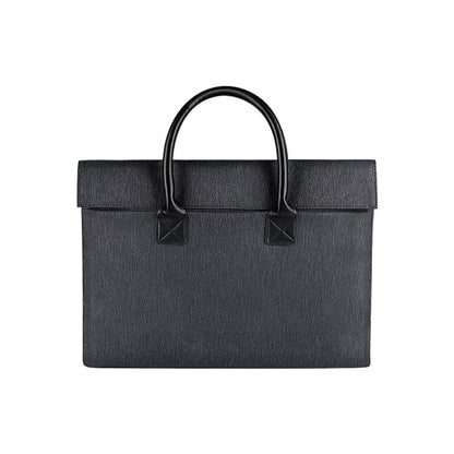 ST04 Waterproof Portable Laptop Case, Size: 14.1-15.4 inches(Mysterious Black) by buy2fix