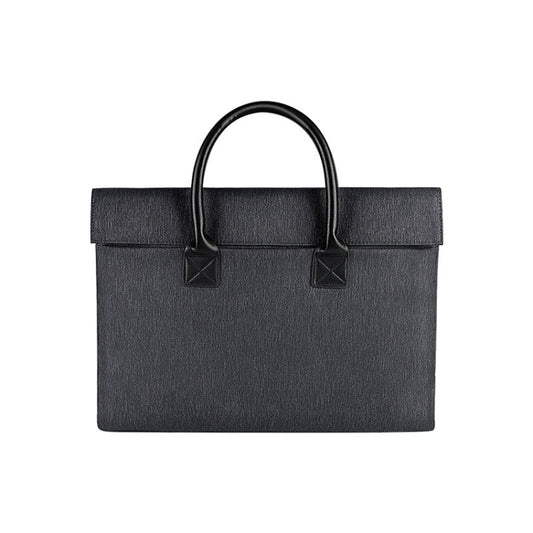 ST04 Waterproof Portable Laptop Case, Size: 14.1-15.4 inches(Mysterious Black) by buy2fix