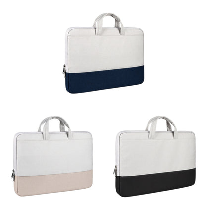 ST12 Waterproof Portable Laptop Case, Size: 13.3 inches(Navy Blue Gray) by buy2fix