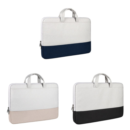 ST12 Waterproof Portable Laptop Case, Size: 13.3 inches(Navy Blue Gray) by buy2fix