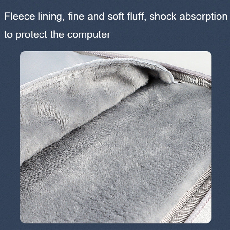 ST12 Waterproof Portable Laptop Case, Size: 13.3 inches(Black Gray) by buy2fix