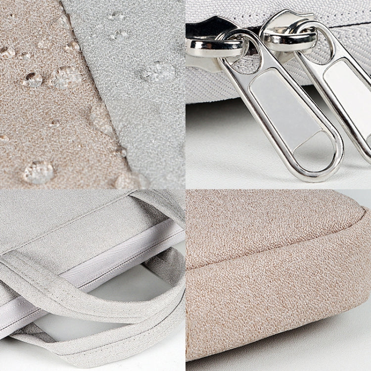 ST12 Waterproof Portable Laptop Case, Size: 13.3 inches(Navy Blue Gray) by buy2fix