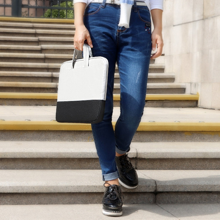 ST12 Waterproof Portable Laptop Case, Size: 13.3 inches(Black Gray) by buy2fix