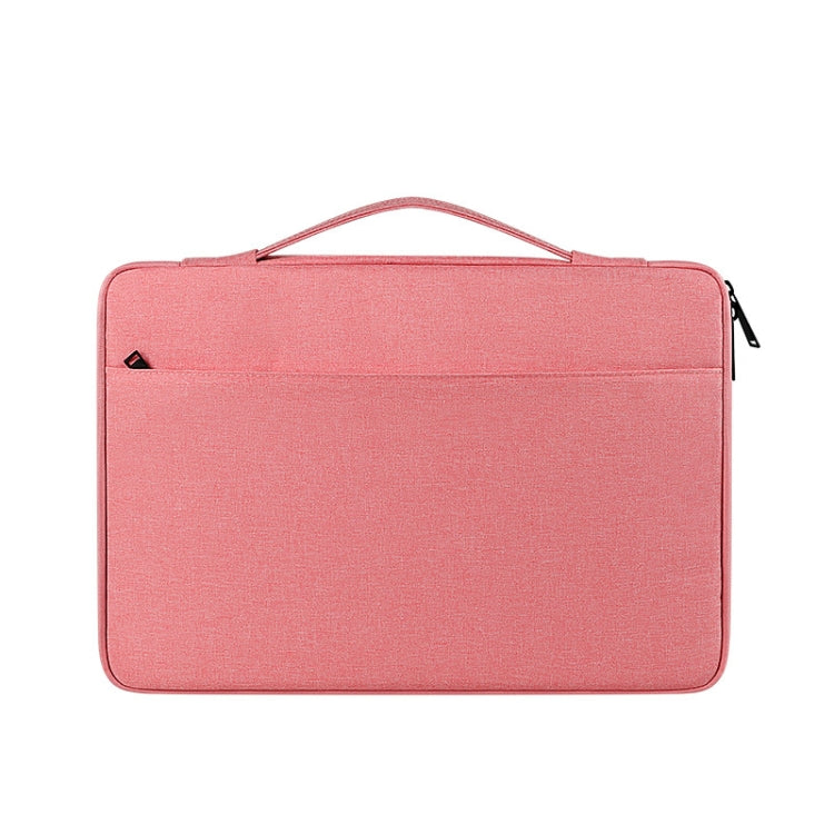ND02 Waterproof Portable Laptop Case, Size: 13.3 inches(Beauty Pink) by buy2fix