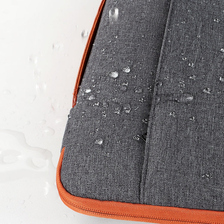 ND02 Waterproof Portable Laptop Case, Size: 13.3 inches(Dark Gray) by buy2fix