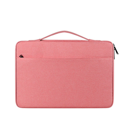 ND02 Waterproof Portable Laptop Case, Size: 15.6 inches(Beauty Pink) by buy2fix