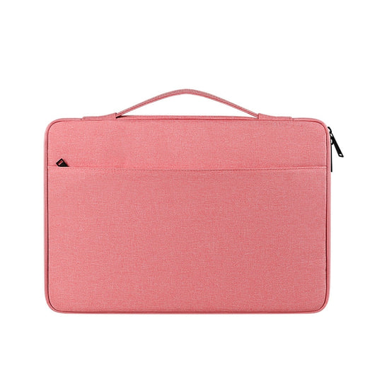 ND02 Waterproof Portable Laptop Case, Size: 15.6 inches(Beauty Pink) by buy2fix