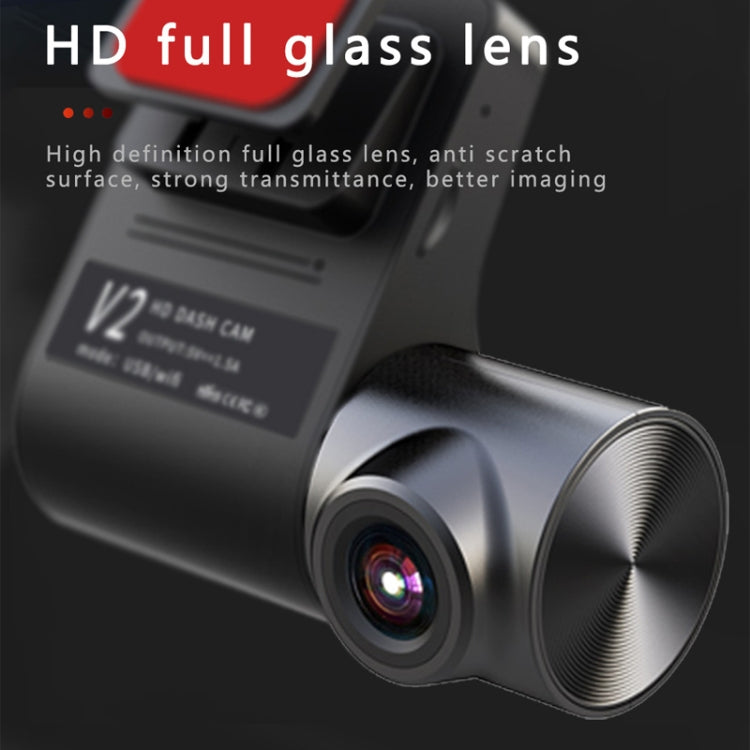 V2 WiFi HD USB ADAS Auxiliary Driving Recorder by buy2fix