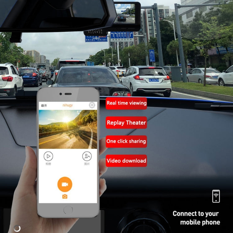 V2 WiFi HD USB ADAS Auxiliary Driving Recorder by buy2fix