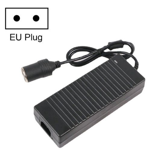 Convertisseur de puissance 220 V à 12 V, adaptateur d'alimentation de voiture à domestique 15 A, type de prise : prise UE.