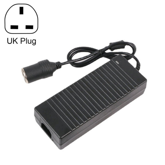 220V To 12V Power Converter 15A Car to Household Power Adapter, Plug Type: UK Plug
