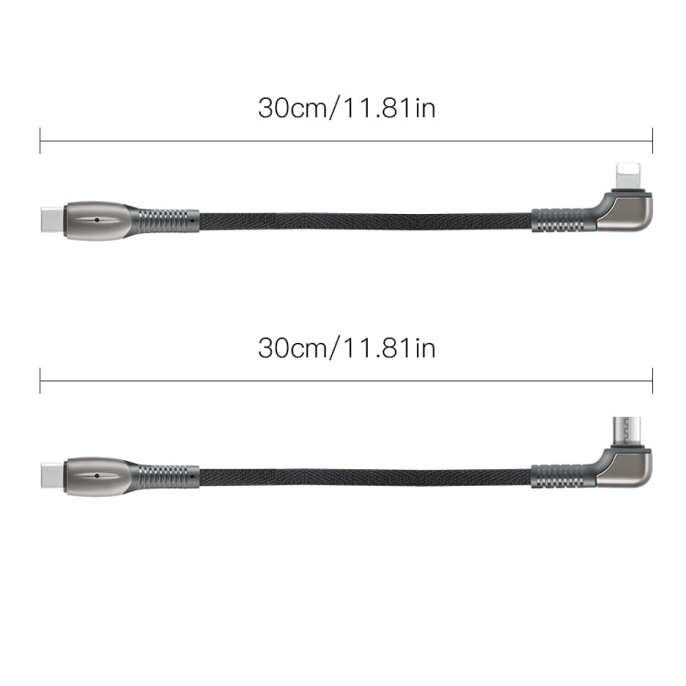 Aluminum Alloy Housing Cable Data Cable for DJI Mavic 3 /Mini 3 Pro /Air 2S/Mini 2,Style: 8 Pin - Cable & Adapter by buy2fix | Online Shopping UK | buy2fix