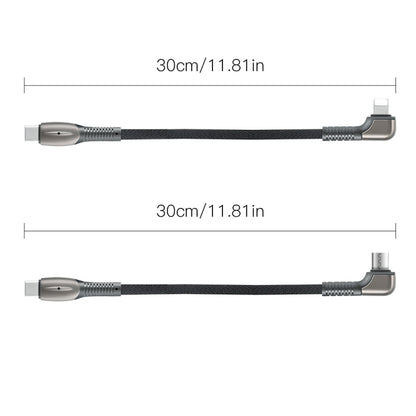 Aluminum Alloy Housing Cable Data Cable for DJI Mavic 3 /Mini 3 Pro /Air 2S/Mini 2,Style: 8 Pin - Cable & Adapter by buy2fix | Online Shopping UK | buy2fix