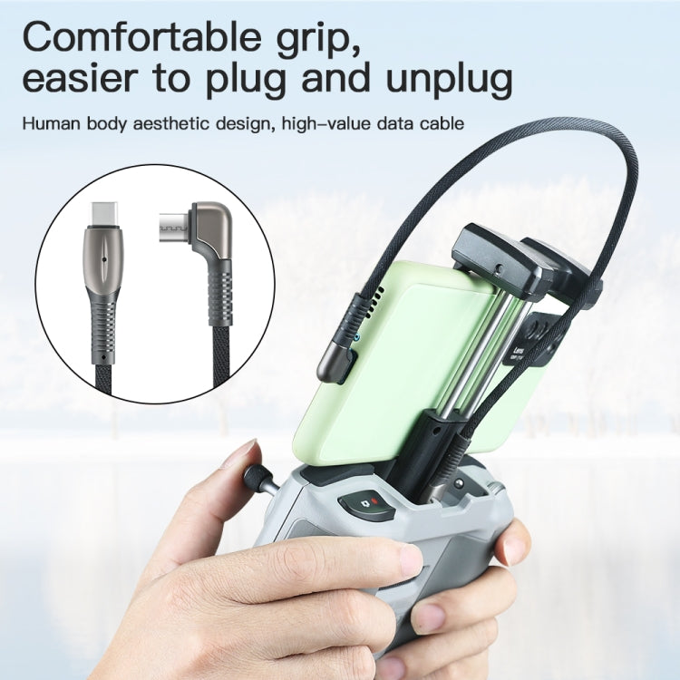 Aluminum Alloy Housing Cable Data Cable for DJI Mavic 3 /Mini 3 Pro /Air 2S/Mini 2,Style: 8 Pin - Cable & Adapter by buy2fix | Online Shopping UK | buy2fix