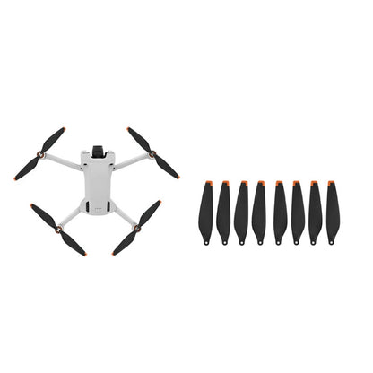 8 PCS 6030F Double Sided Colorful Low Noise Wing Propellers For DJI Mini 3 Pro, Color: Orange Tip - DIY Propeller by buy2fix | Online Shopping UK | buy2fix