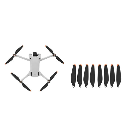 8 PCS 6030F Double Sided Colorful Low Noise Wing Propellers For DJI Mini 3 Pro, Color: Orange Tip - DIY Propeller by buy2fix | Online Shopping UK | buy2fix